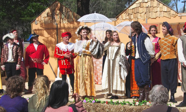 Step back in time at the Gold Coast Renaissance Faire