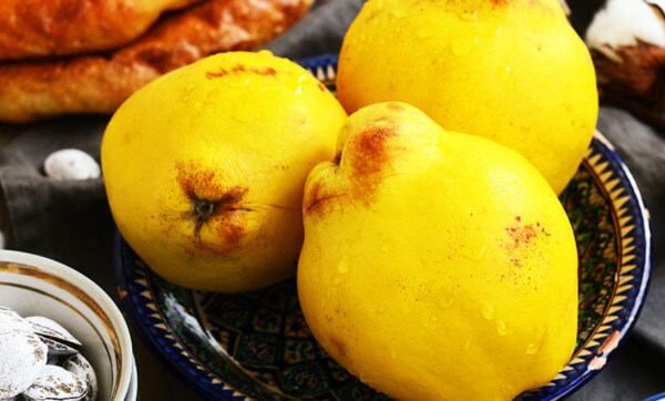 The Grocer: Quinces