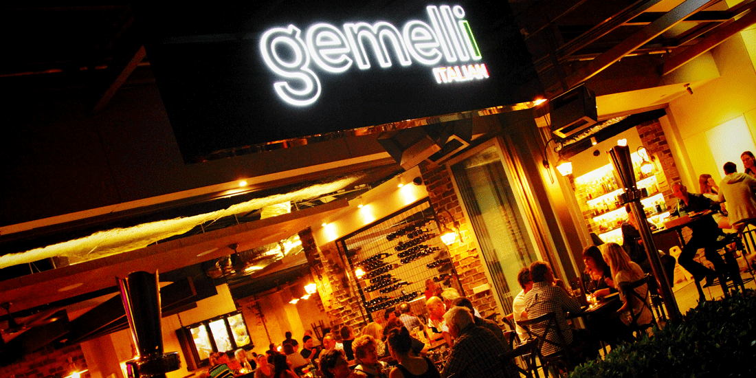 Time-honoured tradition on the menu at Gemelli Italian