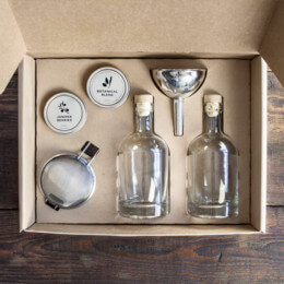 Turn vodka into gin with The Homemade Gin Kit