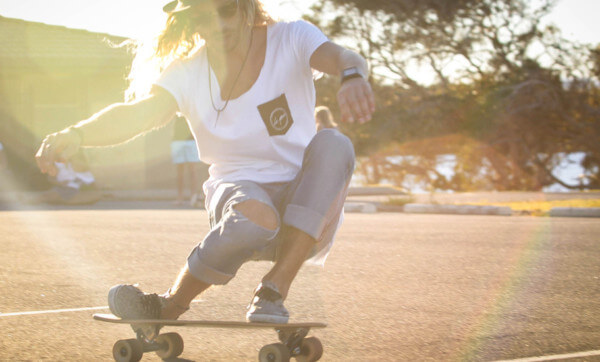 Roll out on a handcrafted skateboard by Be.you