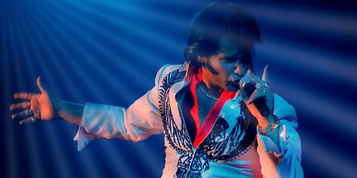 Elvis Forever Night | Dean Vegas live in The Paddock