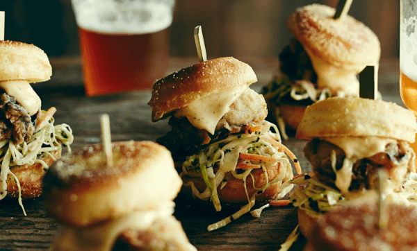 Chow down on oyster po' boys