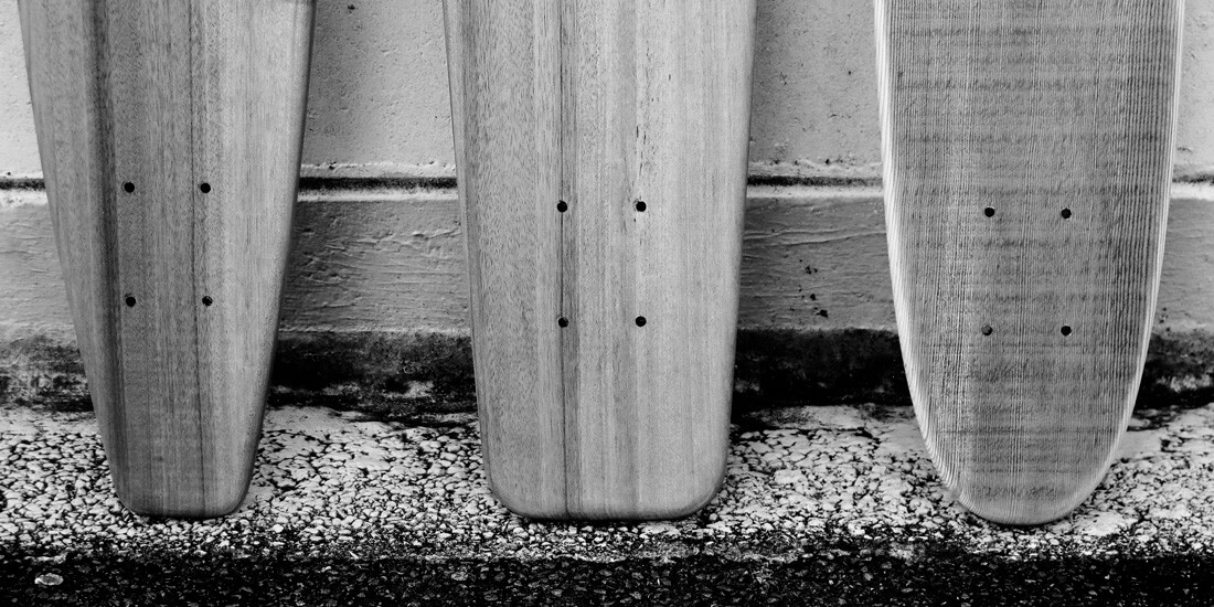 Hit the pavement on a cruiser from Worthy Skateboards