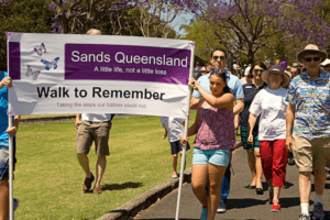Sands Queensland Walk to Remember
