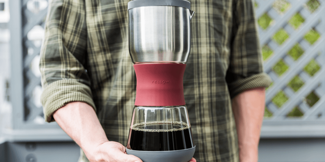 Brew ridiculously good coffee at home with the Duo coffee steeper
