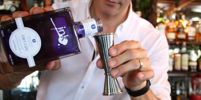 Ink Gin & Rum Degustation at Mr PP's