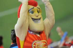 The Gold Coast SUNS Dodge Ball for charity
