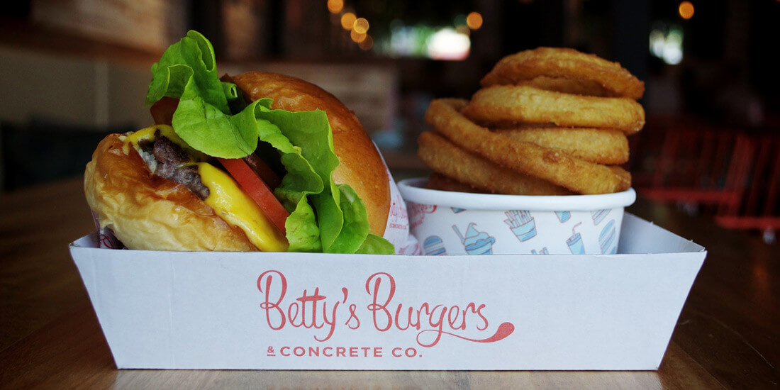 Betty’s Burgers & Concrete Co. opens in Surfers Paradise