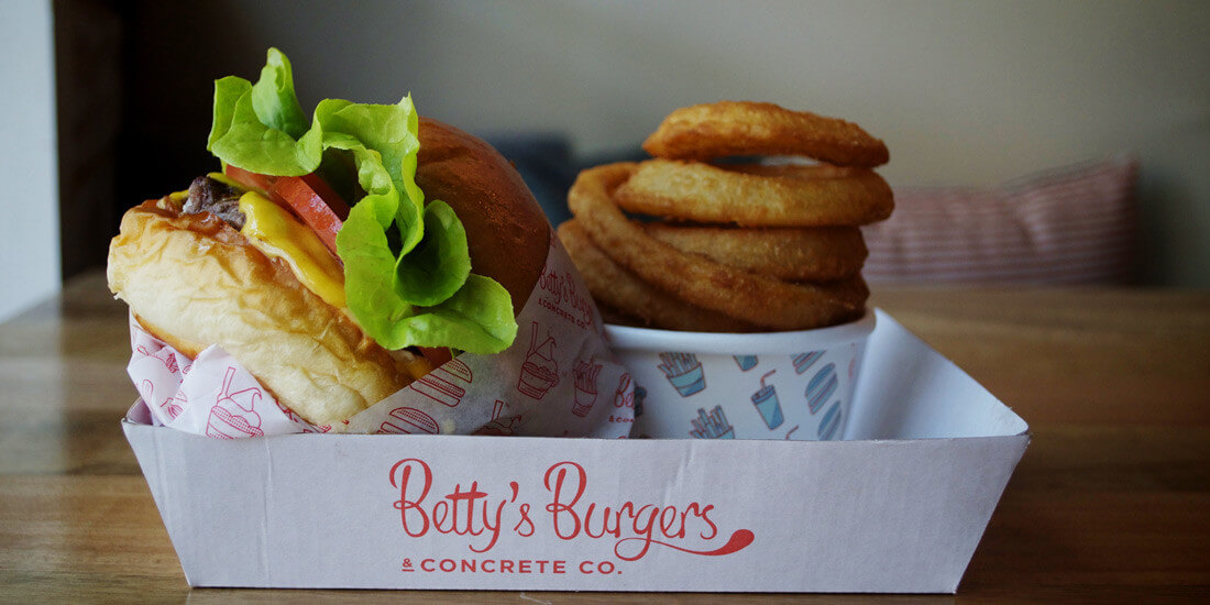 Betty’s Burgers & Concrete Co. at Surfers Paradise
