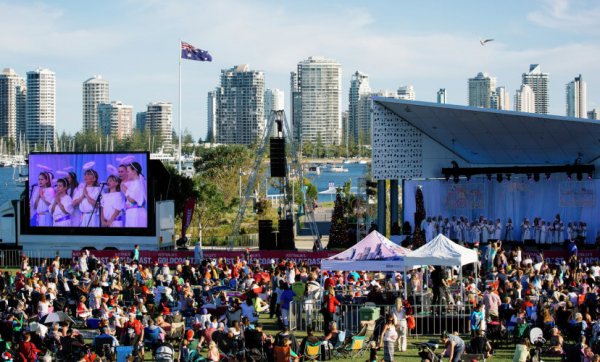 Enjoy a not-so-silent night under the stars at the 2017 Mayor's Christmas Carols