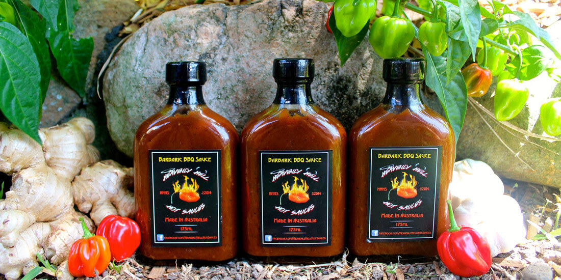 Ignite your tastebuds with Heavenly Hell Hot Sauces