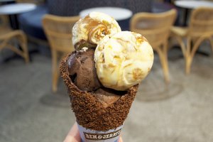 Free Ice-Cream at Ben & Jerry’s