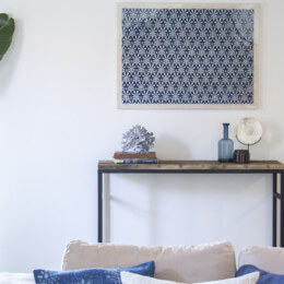 Decorate your walls with handmade textiles from Loomology