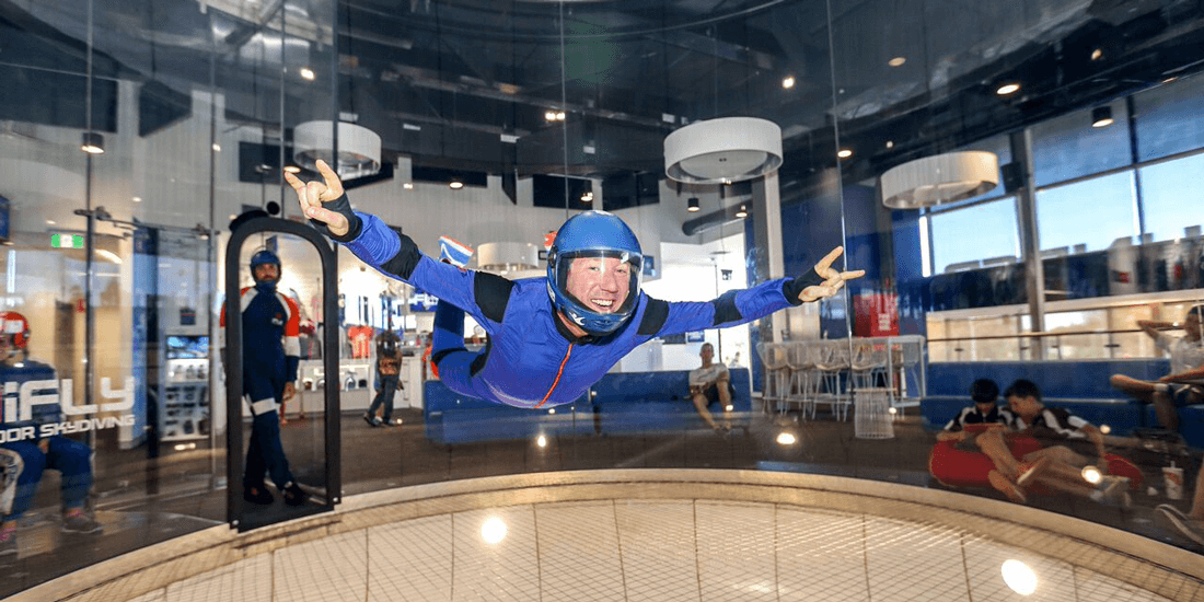 Experience the thrill of flying with iFLY Gold Coast
