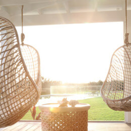 Sink into a seat from Byron Bay Hanging Chairs