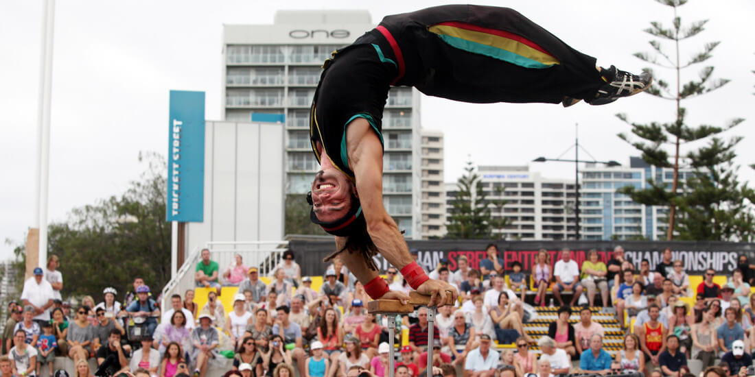 Be entertained at the Australian Street Entertainment Championships