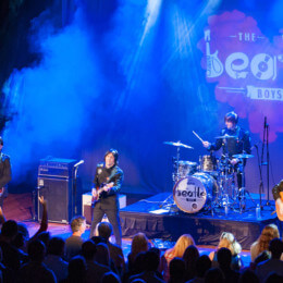 Experience The Beatles Orchestrated at Jupiters Hotel & Casino