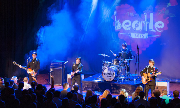 Experience The Beatles Orchestrated at Jupiters Hotel & Casino