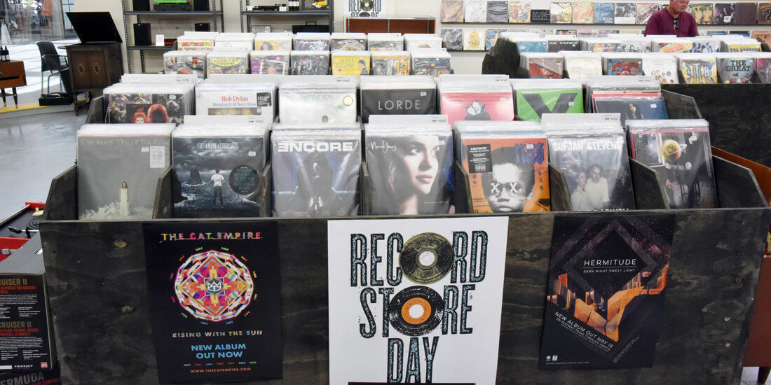 Support Record Store Day with some new vinyl from #beatniks