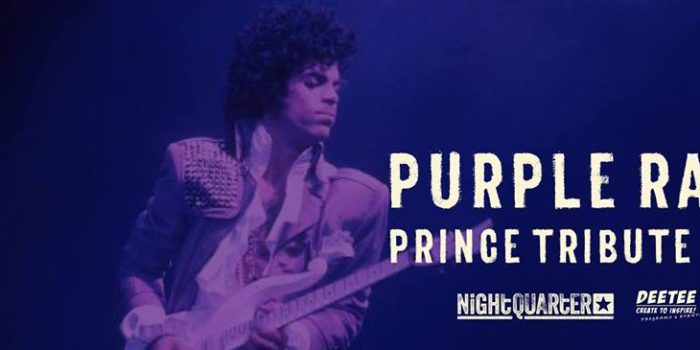Purple Rain: Prince Tribute Jam at NightQuarter