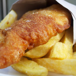Get hooked on Brady’s gourmet fish and chips