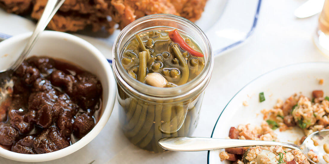 Serve some Southern hospitality with campfire green beans