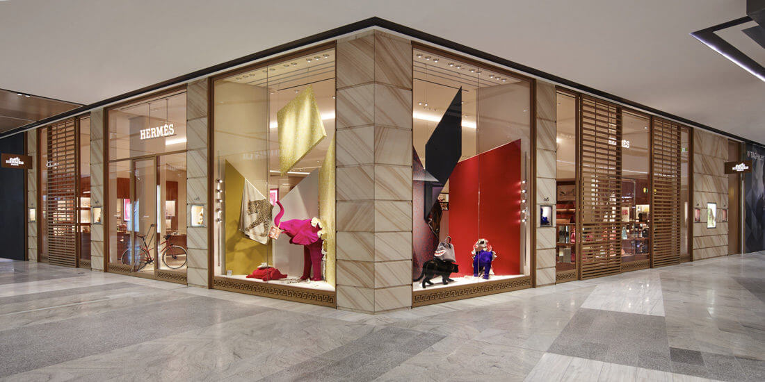 Hermès finds a home at Pacific Fair Shopping Centre