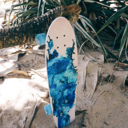Get from A to B in style with Banshee Skateboards