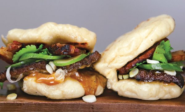 Succumb to food porn with Pornburger's Bao-ser's Castle Burger