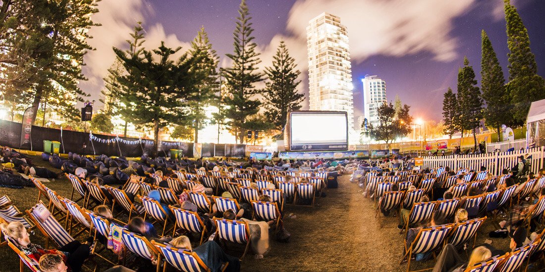 Head to Ben & Jerry's Openair Cinema for outdoor flicks and sundae sessions
