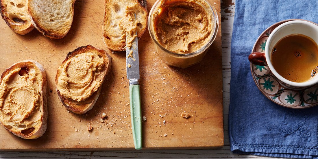 Spread the love with some homemade peanut butter