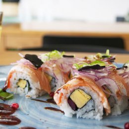 Eat sushi and drink whisky at Torii Restaurant & Bar