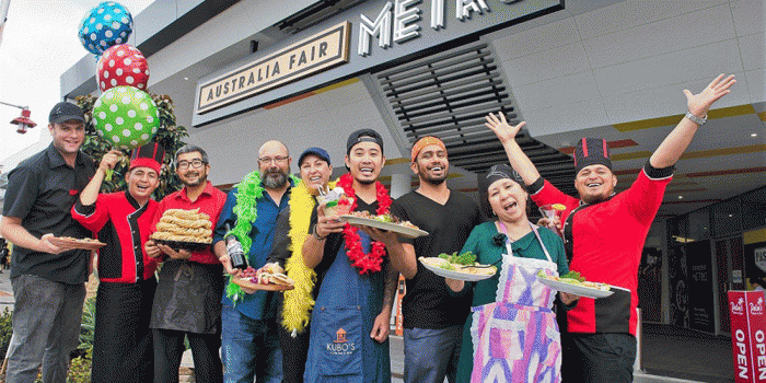 Flavours of Metro Street Party