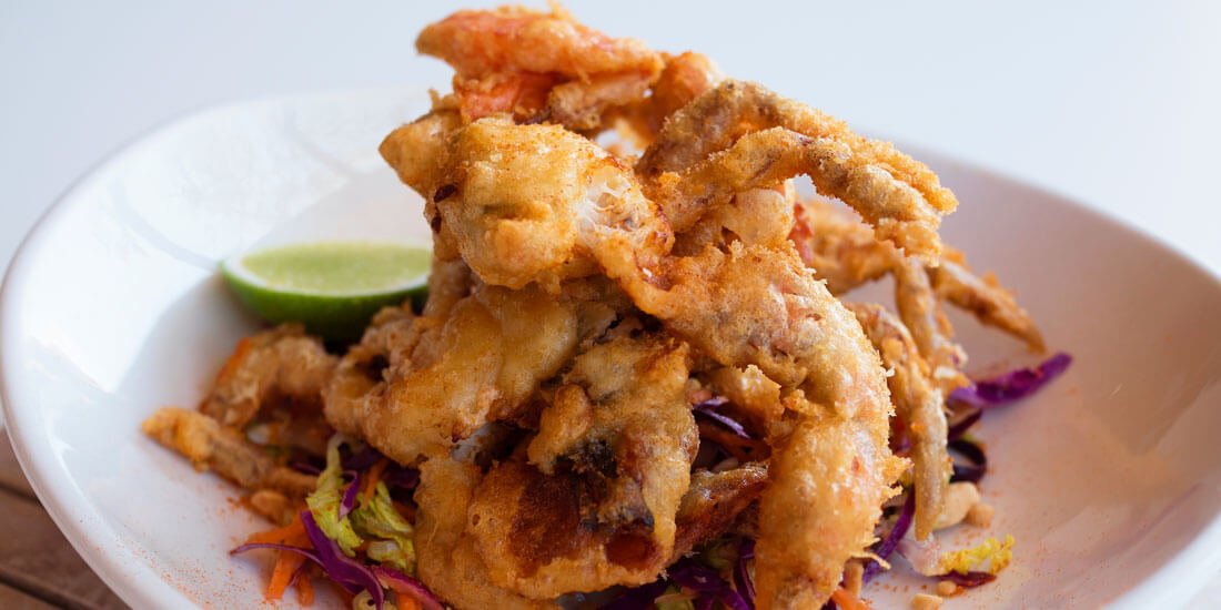 The round-up: crack into the Gold Coast’s most delicious crab and crustacean dishes