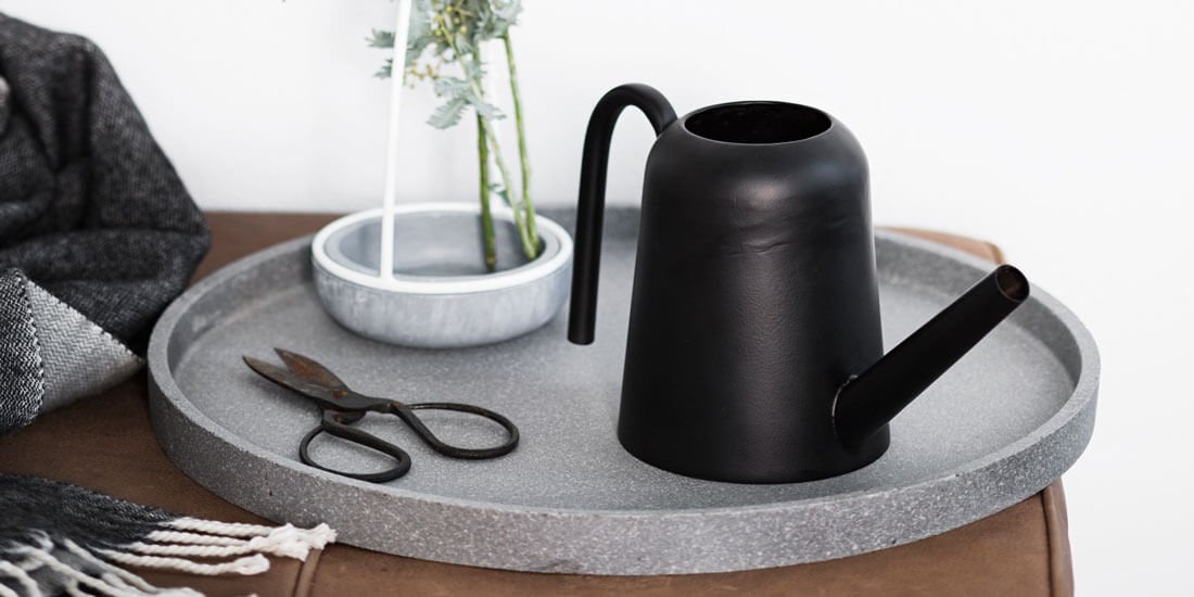 Raw homewares with handmade flare from Zakkia