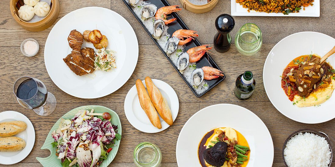 Treat yo' mama with mimosas, Palm Springs soirees and seafood feasts at QT this Mother's Day