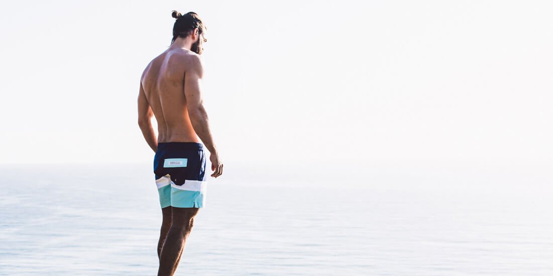 Get your polkadots salty in Nordical boardies