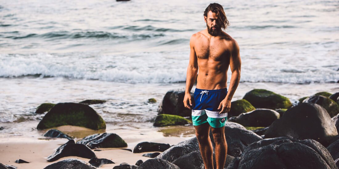 Get your polkadots salty in Nordical boardies