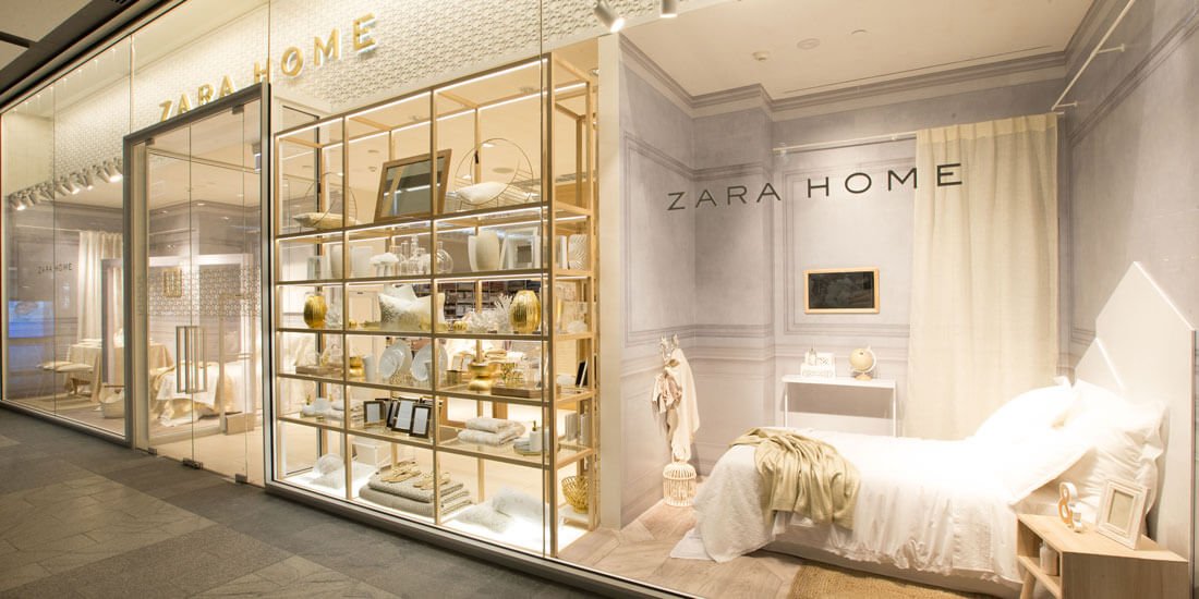 Zara Home Pacific Fair Shopping Centre The Weekend Edition