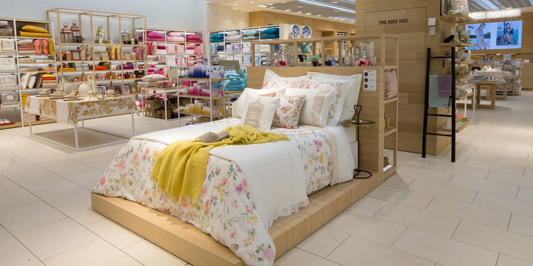 Zara Home opens at Pacific Fair