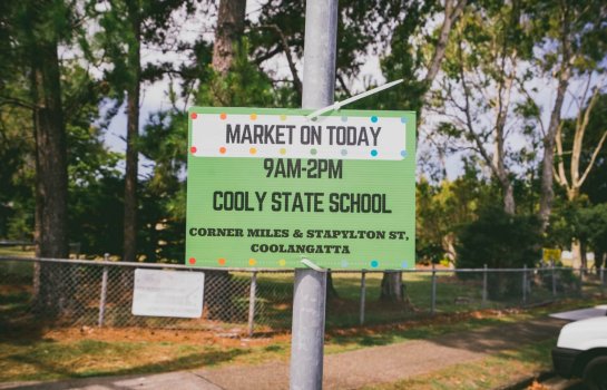 Cooly Good Vibes Markets