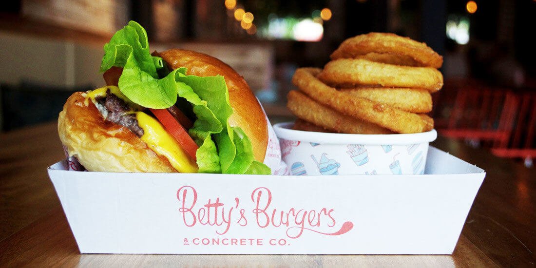 Betty's Burgers & Concrete Co. at Pacific Fair