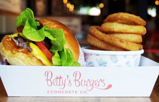 Betty's Burgers & Concrete Co. at Pacific Fair