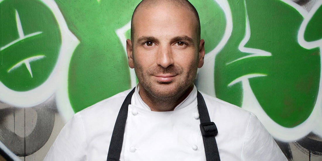 George Calombaris is coming back to the Gold Coast and he's bringing baklava choc tops!