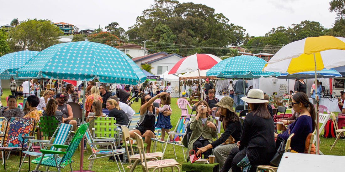 Venture south for the Bangalow Street Food Truck Party