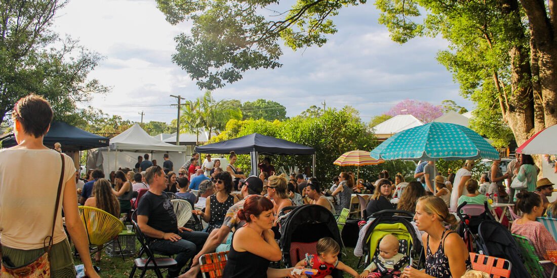 Head south for tasty eats and live beats at the Brunswick food truck party