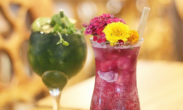 Botanical cocktails and plant-based eats at the all-new Elixiba