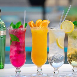 Sip gin and juice at Jupiters' new poolside bar