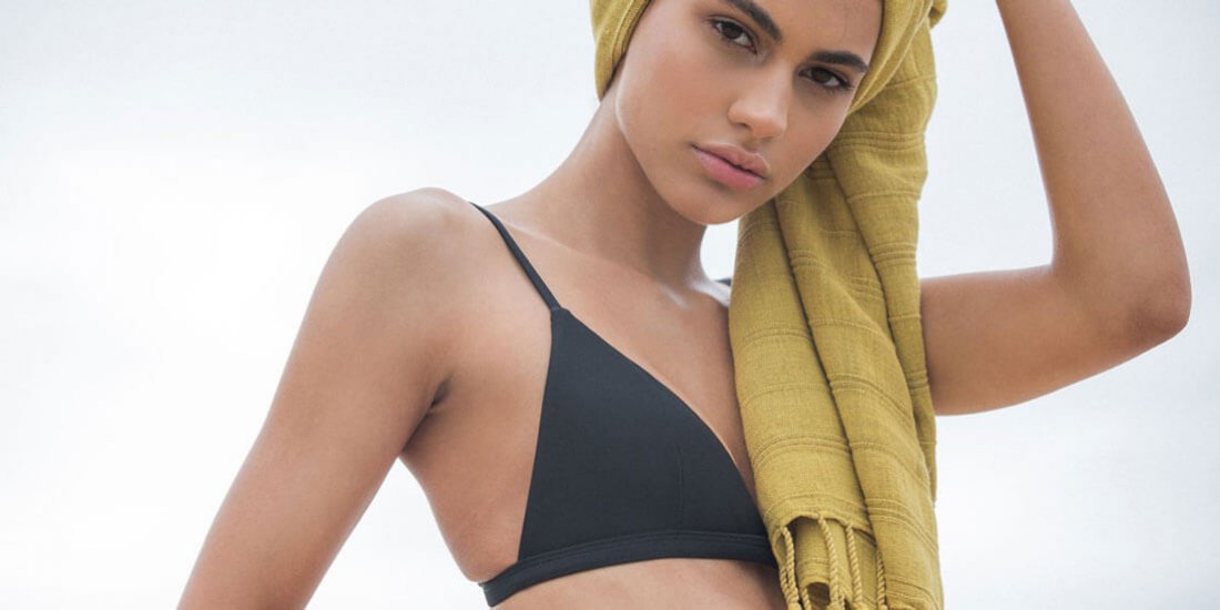 Be summer-ready with handmade bikinis from Gold Coast-born label Marloe Swimwear